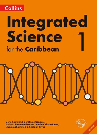[9780008263089] Collins Integrated Science for the Caribbean - Student’s Book 1 - Second edition
