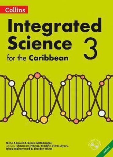 [9780008263041] Collins Integrated Science for the Caribbean - Students Book 3 - Second edition