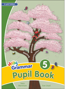 [9781844144839] Jolly Grammar 5 Pupil Book