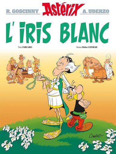 [9782014001334] L'iris blanc - Astérix Tome 40