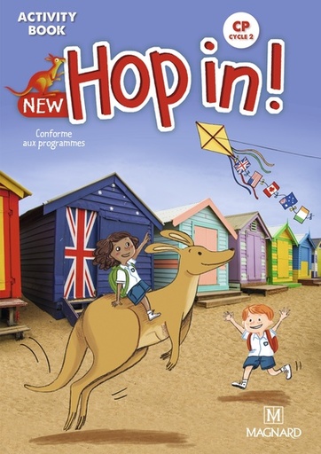 [9782210503694] New Hop In! Anglais CP (2021) - Activity book