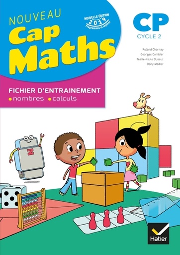 [9782401053731] Maths Cp Cap Maths - Fichier d'entrainement, nombres - calculs