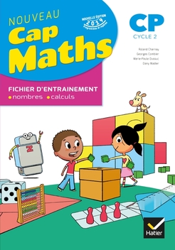 [3277450210243] Maths CP Cap Maths - Fichier de l'élève + Cahier de Géométrie-Mesure