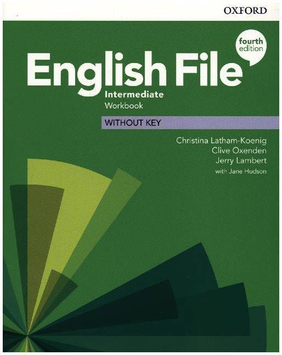 [9780194036122] English File - Intermediate: Workbook Without Key - 4th edition