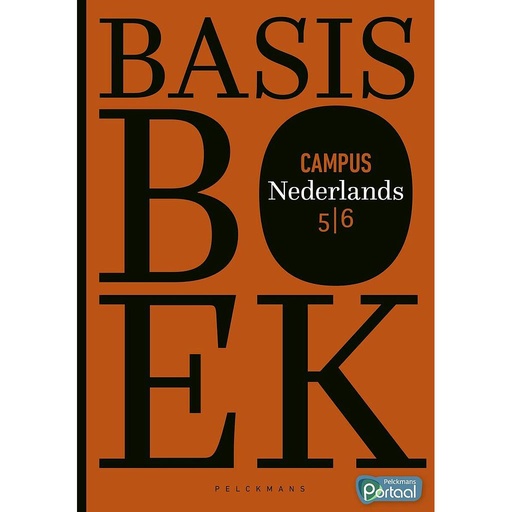 [9789464017038] Campus Nederlands 5/6 basisboek (incl Pelckmans Portaal)