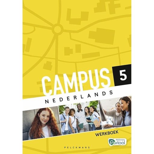 [9789028990319] Campus Nederlands 5 Werkboek (incl. Pelckmans Portaal)