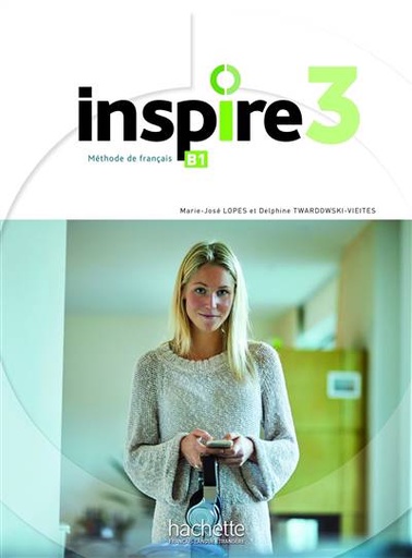 [9782017133452] Inspire 3 B1 - Méthode de français