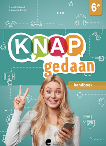 [9782808128933] Knap gedaan 6e - Handboek