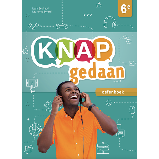 [9782808128940] Knap gedaan 6e - Oefenboek