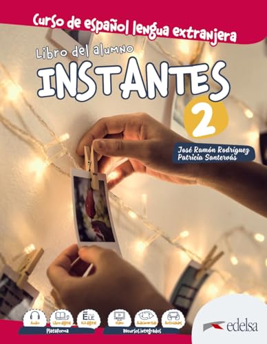 [9788490812501] Instantes 2 - Libro del alumno