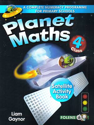 [9781780901503] Planet Maths 4th Class Satellite Activity Book