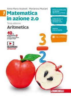 [9788808777690] Matematica in azione. Aritmetica-Geometria. Con fascicolo pronto soccorso - Con Contenuto digitale (fornito elettronicamente) vol.1