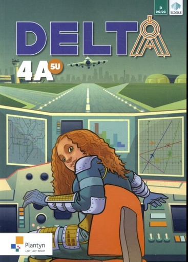 [9789049703370] Delta 4 Leerboek deel A - Doorstroomfinaliteit 5u (incl. Scoodle)