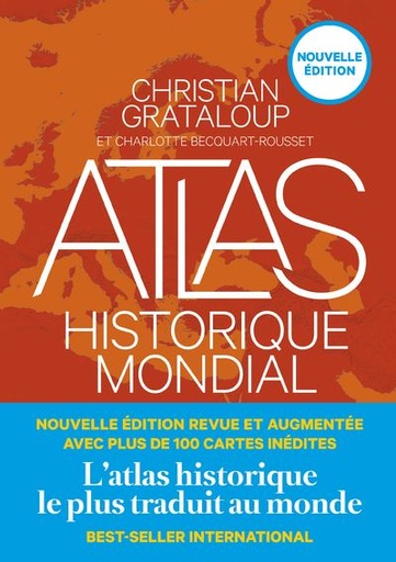 [9791037509758] Atlas historique mondial - Nouvelle Edition