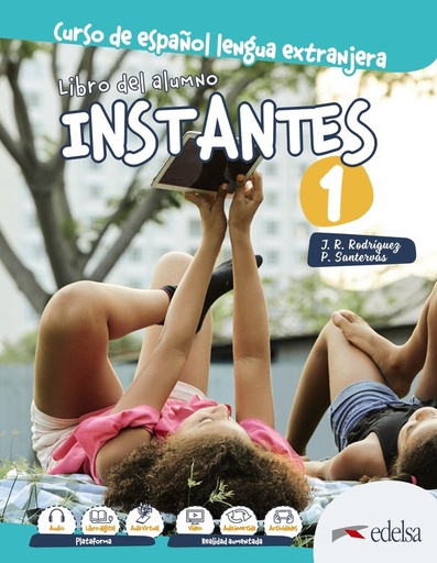 [9788490812402] Instantes 1. Libro del alumno