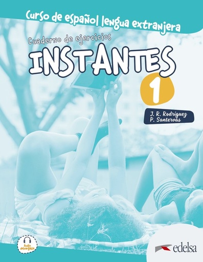 [9788490812419] Instantes 1 - Cuaderno de ejercicios