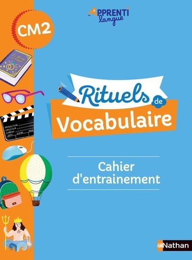 [9782091242521] Rituel de vocabulaire CM2 Ed.2021