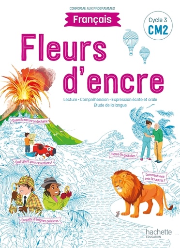 [9782017115489] Fleurs d'encre CM2 - Edition 2021