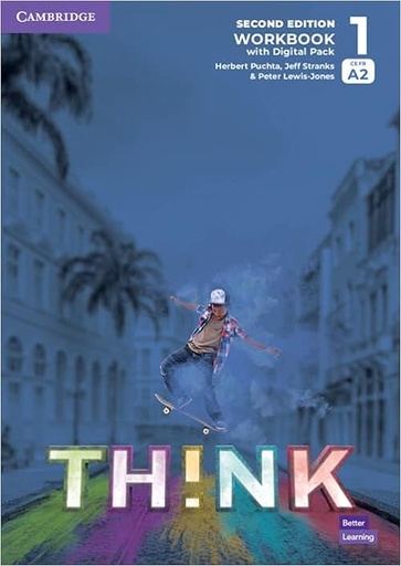 [9781108785822] Think Level 1 Workbook with Digital Pack British English 2nd edition