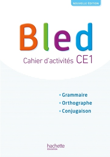 [9782016271612] Bled CE1 Cahier de l’élève
