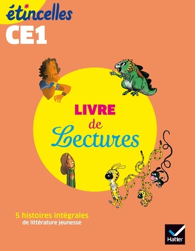 [9782401053311] Livre de lectures Etincelles Français CE1 Editions 2019