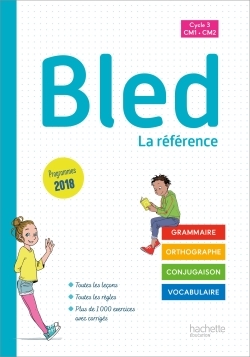 [9782017872504] Bled CM1/CM2 - Manuel de l'élève - Edition 2020