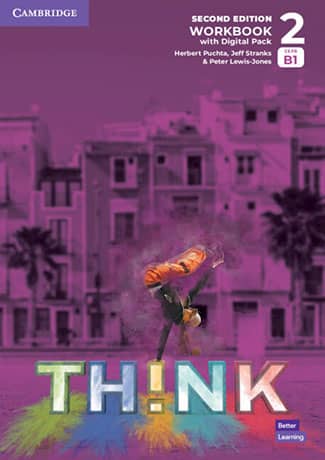 [9781108785976] Think Level 2 Workbook with Digital Pack British English - 2nd edition
