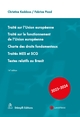 [9782711039340] Traité sur l'Union européenne - Traité sur le fonctionnement de l'UE - Charte des droits fondamentaux