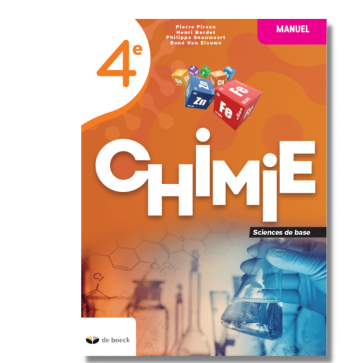 [9782804198503] Chimie 4 (sciences de base) - manuel 2022