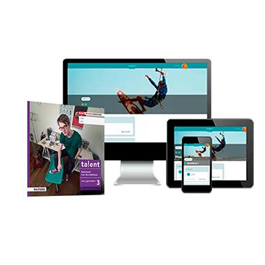 [9789402061581] Talent MAX boek + online 3 vwo/gymnasium