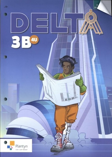 [9789049701628] Delta 3 Leerwerkboek deel B - Doorstroomfinaliteit 4u (incl. Scoodle)