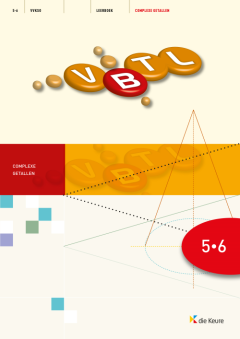 [9789048619955] VBTL 5/6 - KathOndVla - leerboek complexe getallen