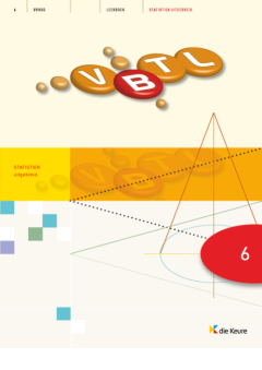 [9789048620012] VBTL 6 - KathOndVla - leerboek statistiek (uitgebreid)