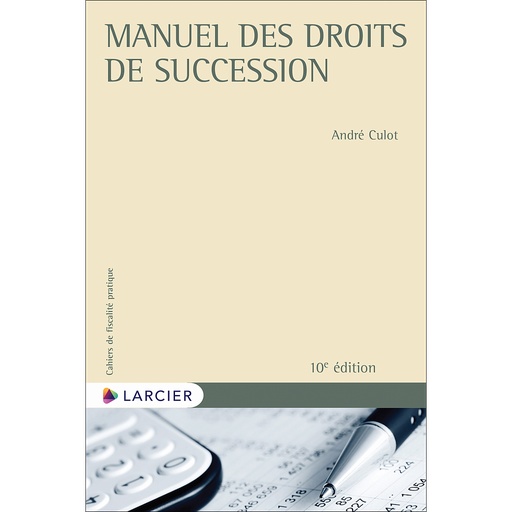 [9782807941427] Manuel des droits de succession