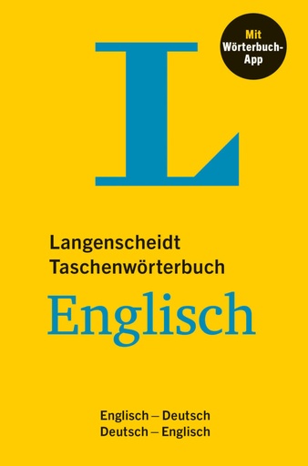 [9783125144910] Langenscheidt Taschenwörterbuch Englisch, m. Online-Zugang