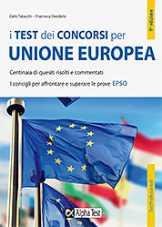 [9788848321808] I test dei concorsi per Unione Europea