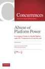 [9781954750111] Abuse of Platform Power - Leveraging Conduct in Digital Markets Under EU Competition Law and Beyond