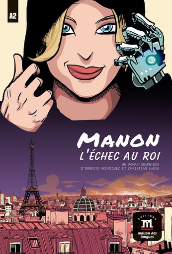 [9788418032103] Manon - Echec au roi