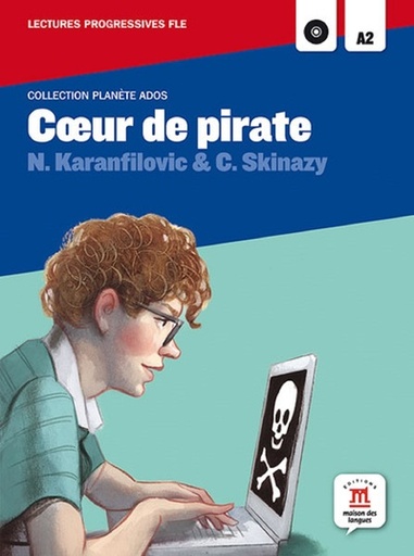 [9788484438878] Coeur de pirate - Lecture progressive A2
