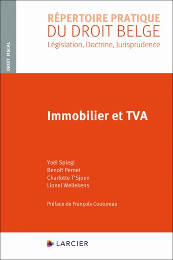 [9782807923409] Immobilier et Tva