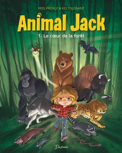 [9791034733019] Animal Jack - Tome 1 - Le coeur de la forêt