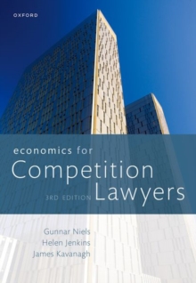 [9780198851332] Economics for Competition Lawyers - Third Edition