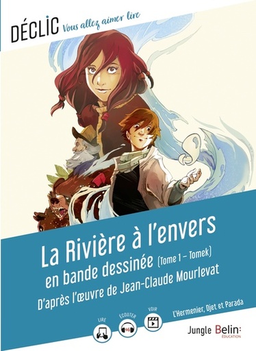 [9791035827106] La rivière à l'envers en bande dessinée - Tome 1 : Tomek