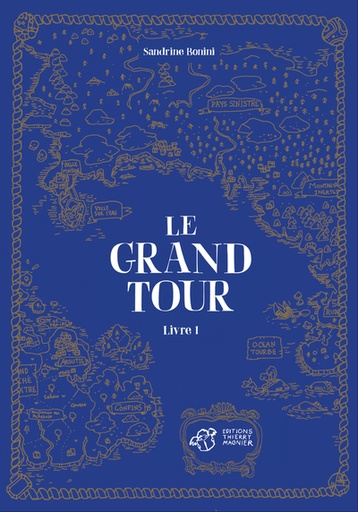 [9791035204181] Le grand tour - Tome 1