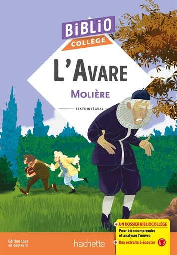 [9782017220114] L'Avare - Bibliocollège