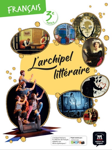 [9782356856814] Français 3e  - L'archipel littéraire