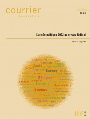 [9782870753064] L’année politique 2022 au niveau fédéral - Courrier hebdomadaire n° 2563