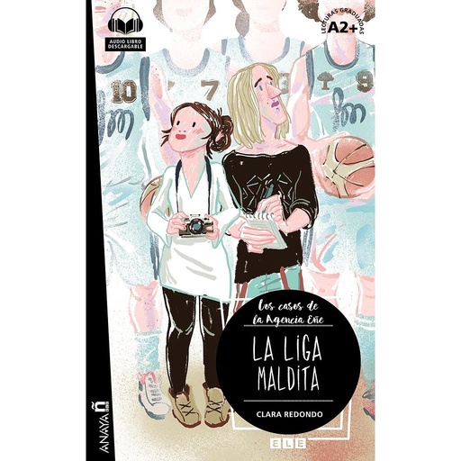 [9788469846971] La liga maldita - Lecturas graduadas A2+