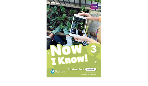 [9781292393193] Now I Know Level 3 Student Book and eBook with Digital