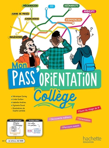 [9782017003519] Mon Pass'Orientation Collège - cahier de l'élève - Éd. 2024
